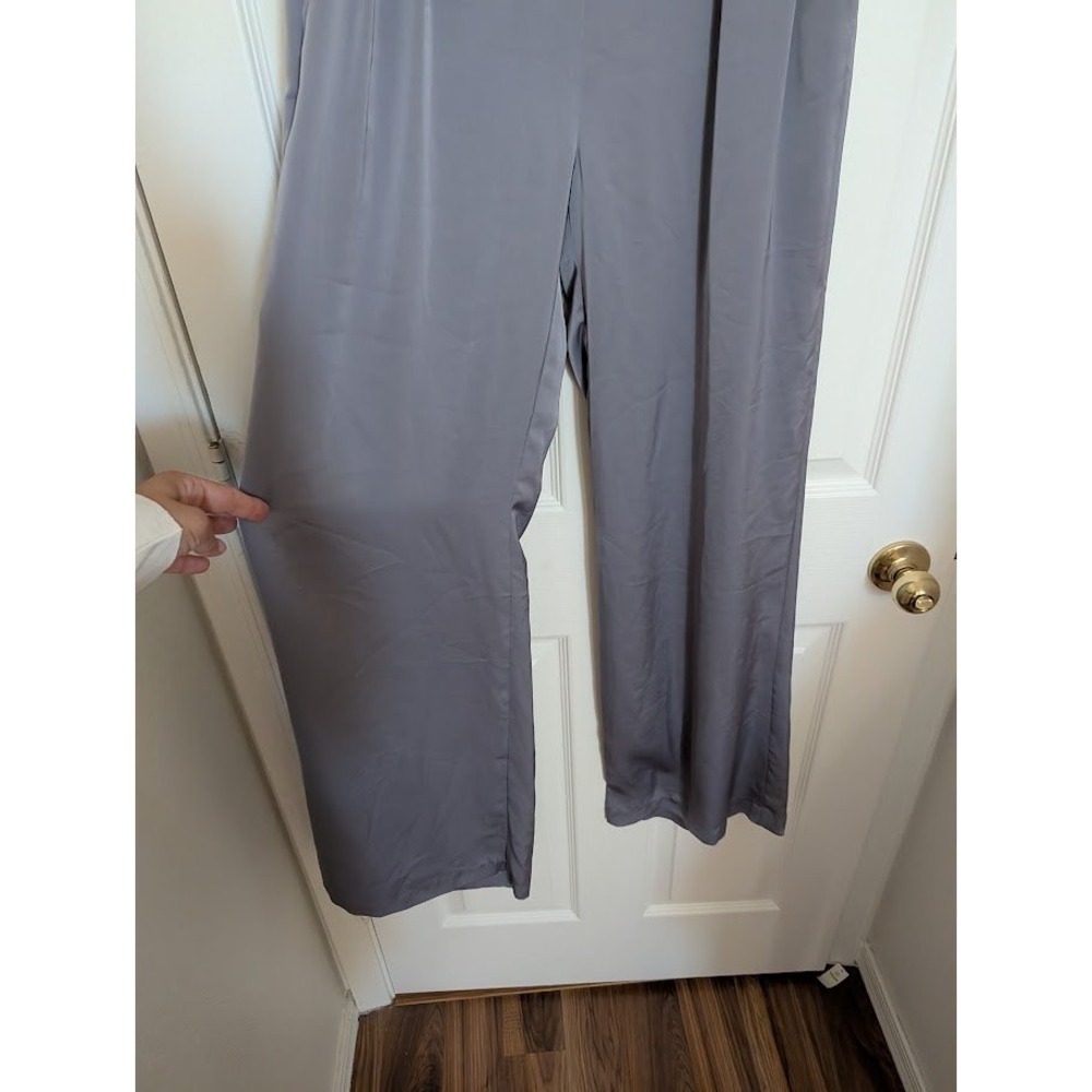 Ramy Brook New York‎ Lavender Lush Size 0 Pleated Wide Leg Trousers Pants - Picture 3 of 13